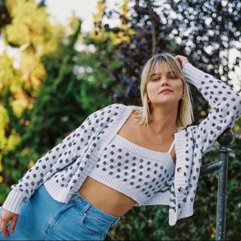 Bier Cardigan Set by Calahan